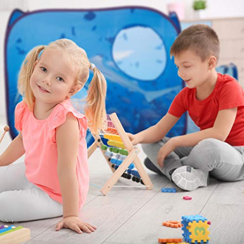Relaxdays Tenda Giocattolo Pop Up con 2 Tunnel per...