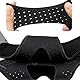 JINJUMEI Anti Schnarchen Kinnriemen Einstellbare Atmungsaktive, Anti Snoring Chin Strap, Hilft Gegen Schnarchen Schnarchgerät Zur Schnarchreduzierung, Elastisch Halskrause Gegen Kopfband.