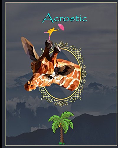 Acrostic: Acrostic poem book for kids,learn about animal,know animal fact