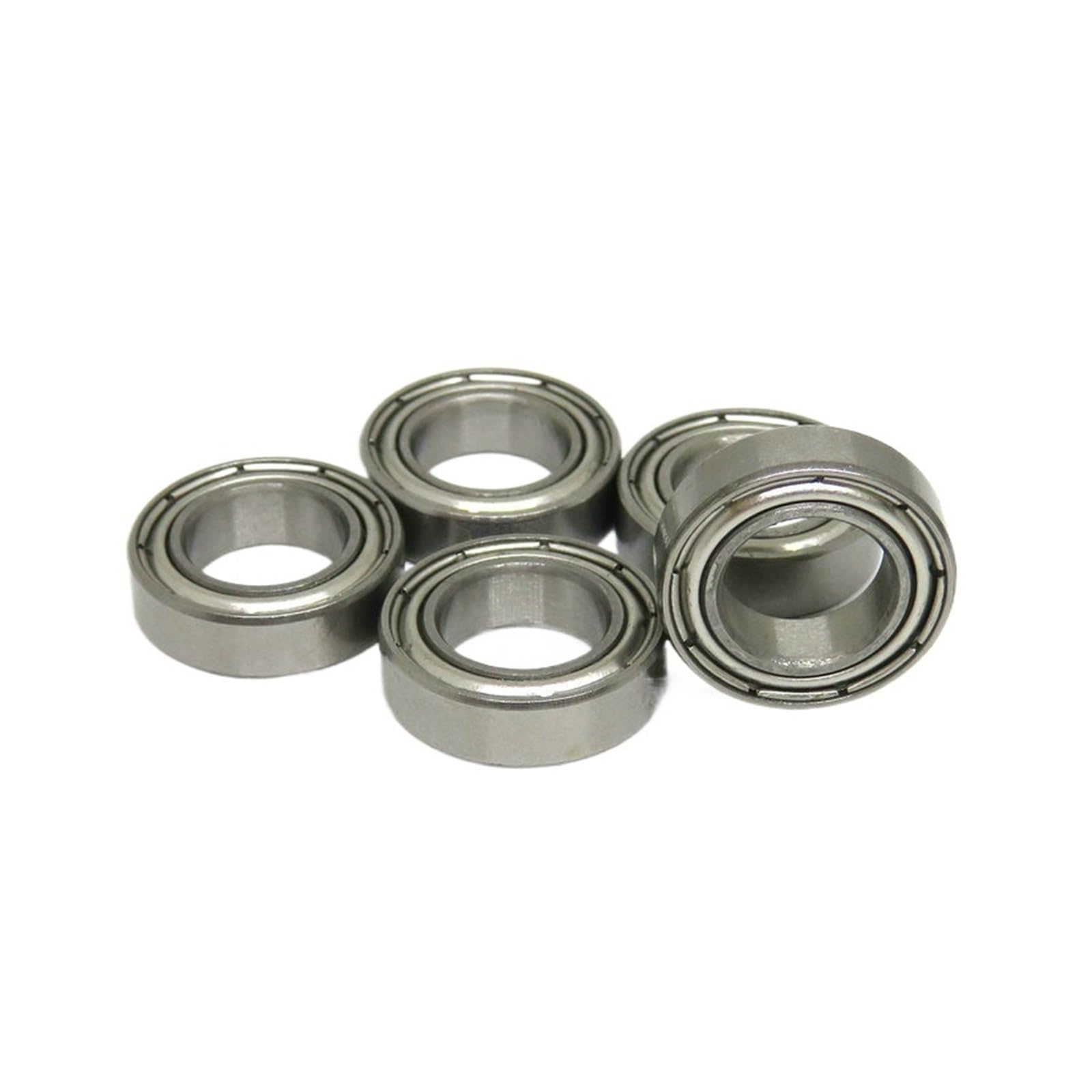 PXQCHAVLN 10 Pieces MR148ZZ Bearing 8x14x4 mm deep Groove Ball Bearing 8 * 14 * 4 mm MR148Z L1480ZZ MR148-2RS RS Bearing MR117 MR126 MR128 MR137