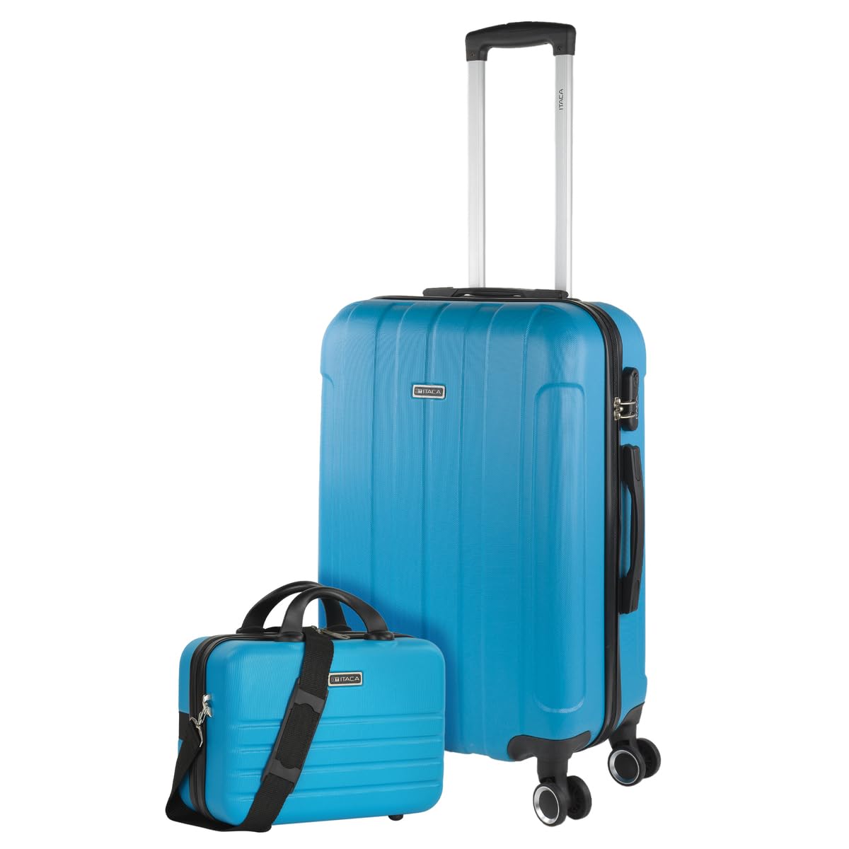ITACA - Maleta Mediana con 4 Ruedas Giratorias para Viajes Largos Tipo Trolley Ideal como Maletas de Viaje Grandes 23 Kilos y Maleta Viaje Mediana Resistentes, Amarillo — view 81