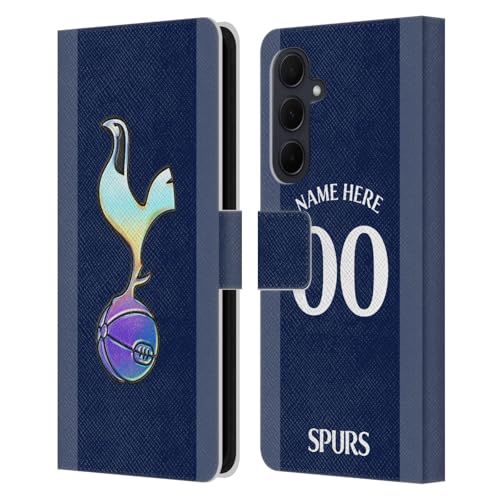 Cadeau supporter Tottenham Hotspur coque portefeuille Samsung Galaxy A35 5G personnalisée