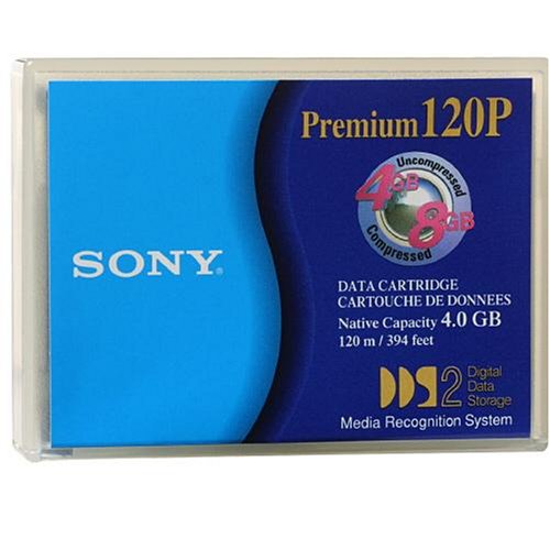 Sony Dgd120P Digital Data Storage Cartridge 4/8 Gb (Discontinued By Manufacturer) #TOP7