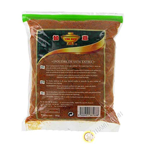 Poudre de saté extra YOU HUY 1kg France - 1