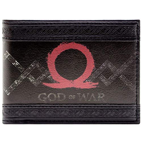 Preisvergleich Produktbild God of war A New Beginning Logo Schwarz Portemonnaie Geldbörse