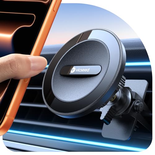 Image of VICSEED for MagSafe Car Mount [Upgraded Strong Magnetic & Won't Break Vent]
