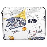 スターウォーズ『10-17インチ対応』 パソコンケース 360°保護 ノートパソコン タブレット ポリエステル Moiiss Pcケース キャラクター かわいい 軽量 防水 耐衝撃 男女兼用 おしゃれ