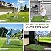Bltend Golf Mat 36mm Thickened: 5x4ft Heavy-Duty Golf Hitting Mats Practice Outdoor/Indoor, Elite Artificial Turf Matt Training Aid for Backyard/Garage/Driving Range/Simulators, Ideal Gifts for Men