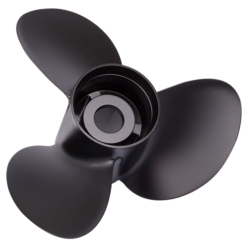 Solas 9411-135-15 Rubex 3 Aluminum 3-Blade Propeller - RH, 13.5" Diameter x 15" Pitch