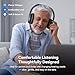Swiitech Wireless Headphones for TV Watching, TV Headphones with Transmitter Charging Base, Bluetooth V5.3, No Lip-Sync Delay, Clear Voice, Plug & Play, Comfortable, Gifts for Elderly/Seniors