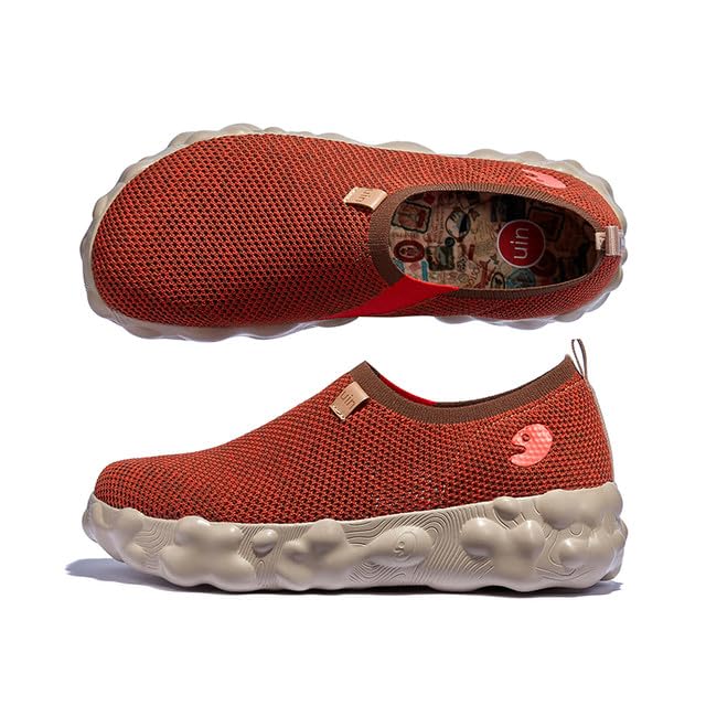 Image of UIN Men's Fashion Sneakers Walking Art Travel Shoes Toledo Ⅵ