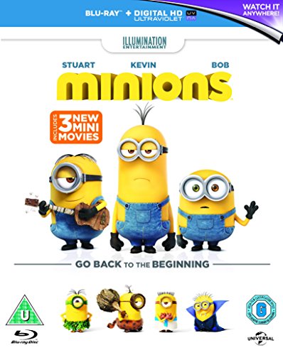 Minions [Edizione: Regno Unito] [Reino Unido] [Blu-ray]
