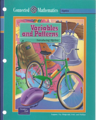 Connected Mathematics Se Variables and Patterns... 0130530689 Book Cover