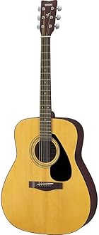 Yamaha Beginner Acoustic Guitar F310I, Natural Finish