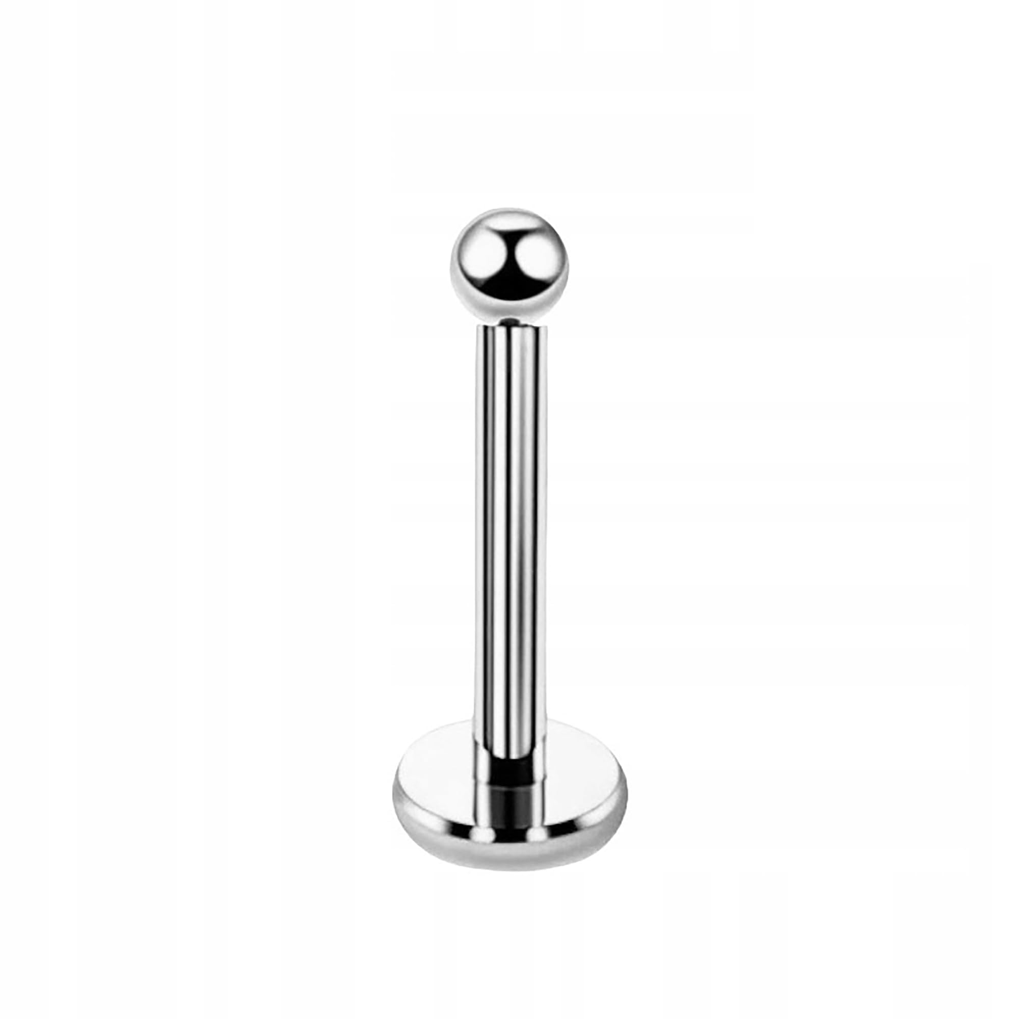 Labret z kulką Stal Ch. 316L rozmiar 1,2/10/3