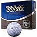 Volvik ProBismuth 3-piece Golf Ball (Pack of 12), White