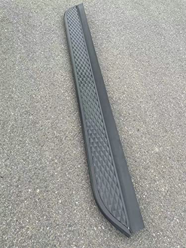 Side Steps Running Boards Compatible With Toyota Venza Harrier Xu80 2021 2022 2 Pieces Nerf Bar Pedals #TOP1