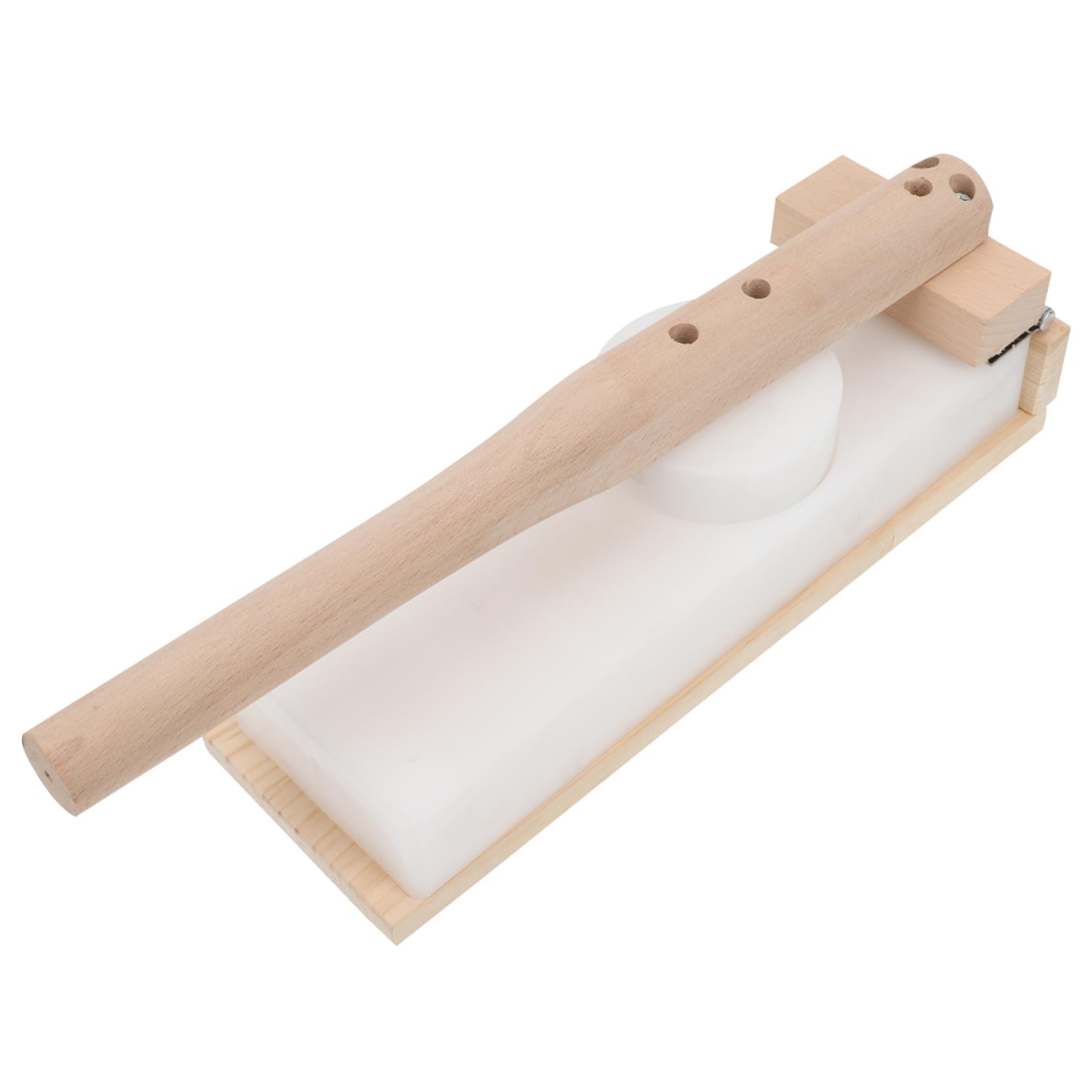 Garneck Dumpling Skin Wrapper Rice Roll Presser Roti Maker Hetepptr Safe Labor Saving Tool