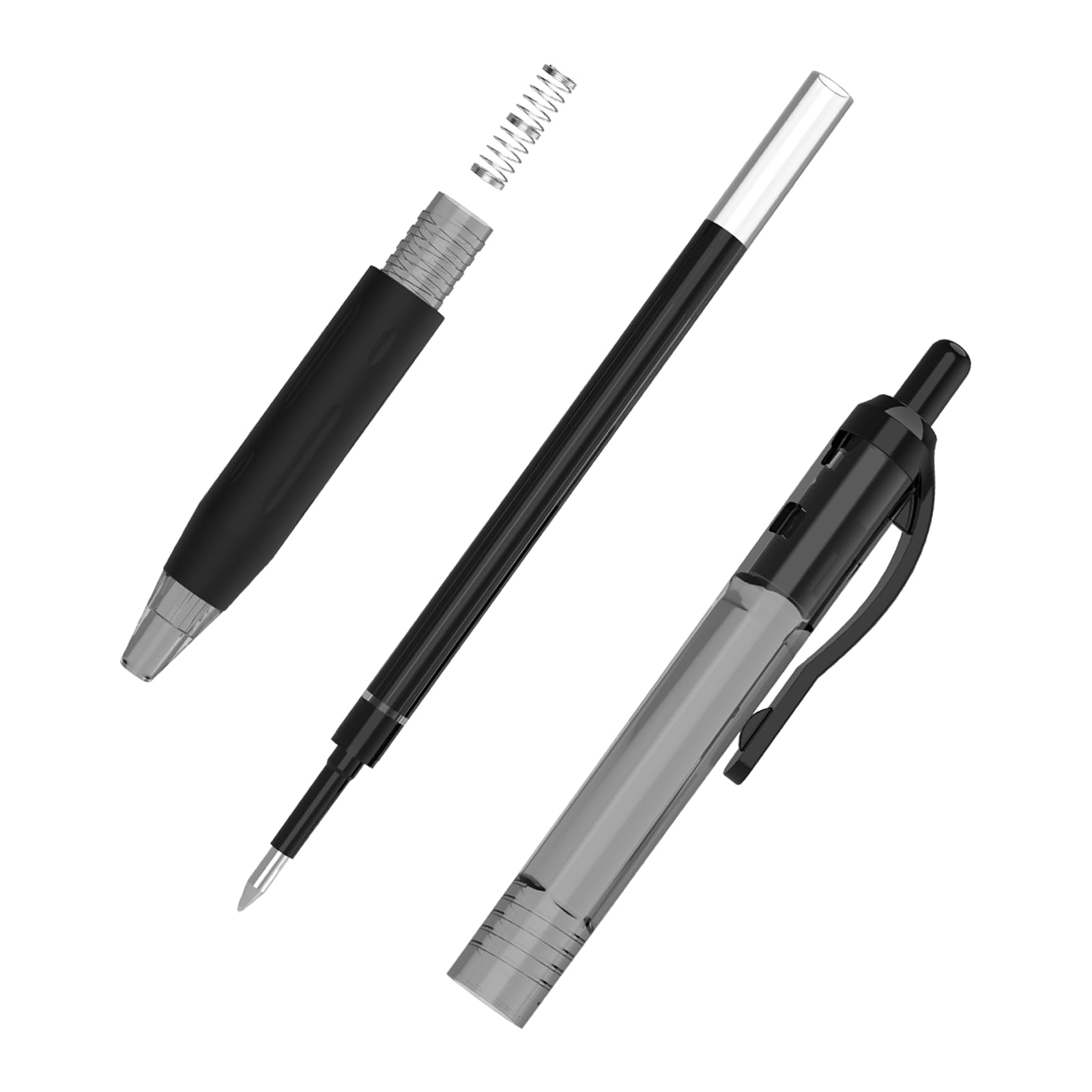 EYEYE G-103 Retractable Gel Pens Black 0 7mm 25 Pack Medium Point Gel Ink Pens Quick Drying 0 — view 4