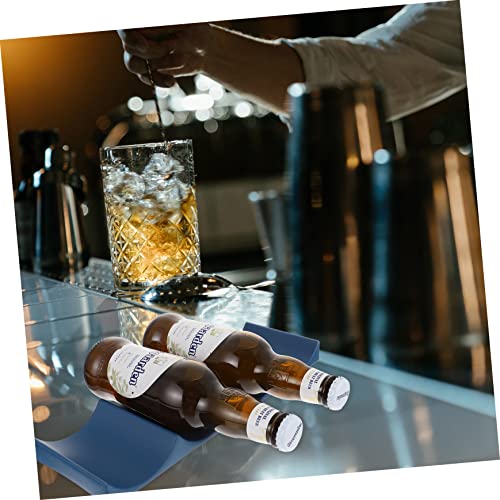 Garneck Soporte para 2 Botellas de Vino en Onda miniatura 4