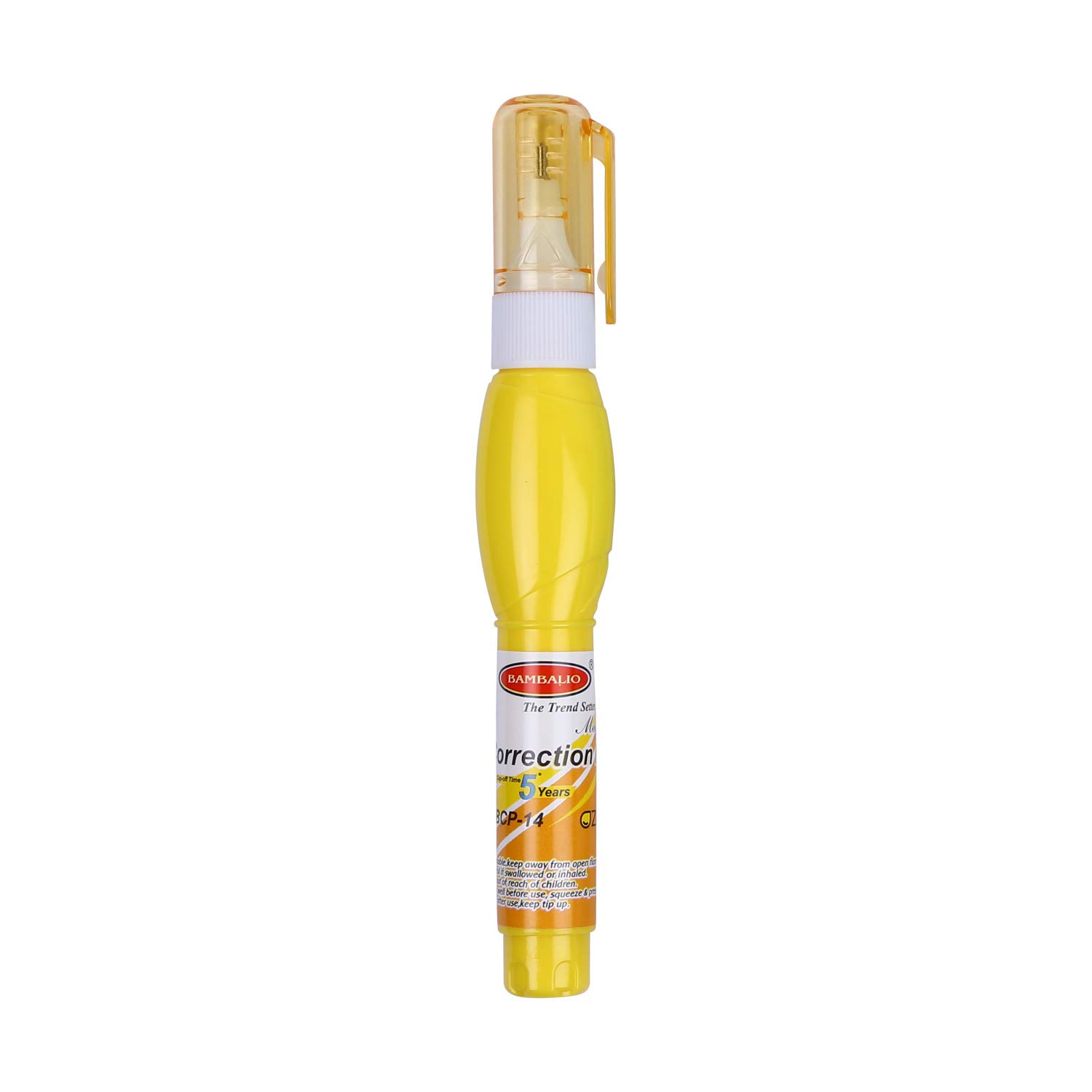 BAMBALIO BCP-14P Shake n Squeeze Fine Point, Metal Tip, White Correction Pen (Pack Of, 10) (B08GY7T668) Amazon Price History, Amazon Price Tracker