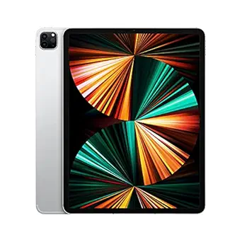 2021 Apple iPad Pro with Apple M1 chip (12.9-inch/32.77 cm, Wi-Fi + Cellular, 128GB) – Silver (5th Generation) at Rs. 89999