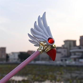 Amazon.co.jp: HYCOS カードキャプターさくら 木之本桜 封印の杖