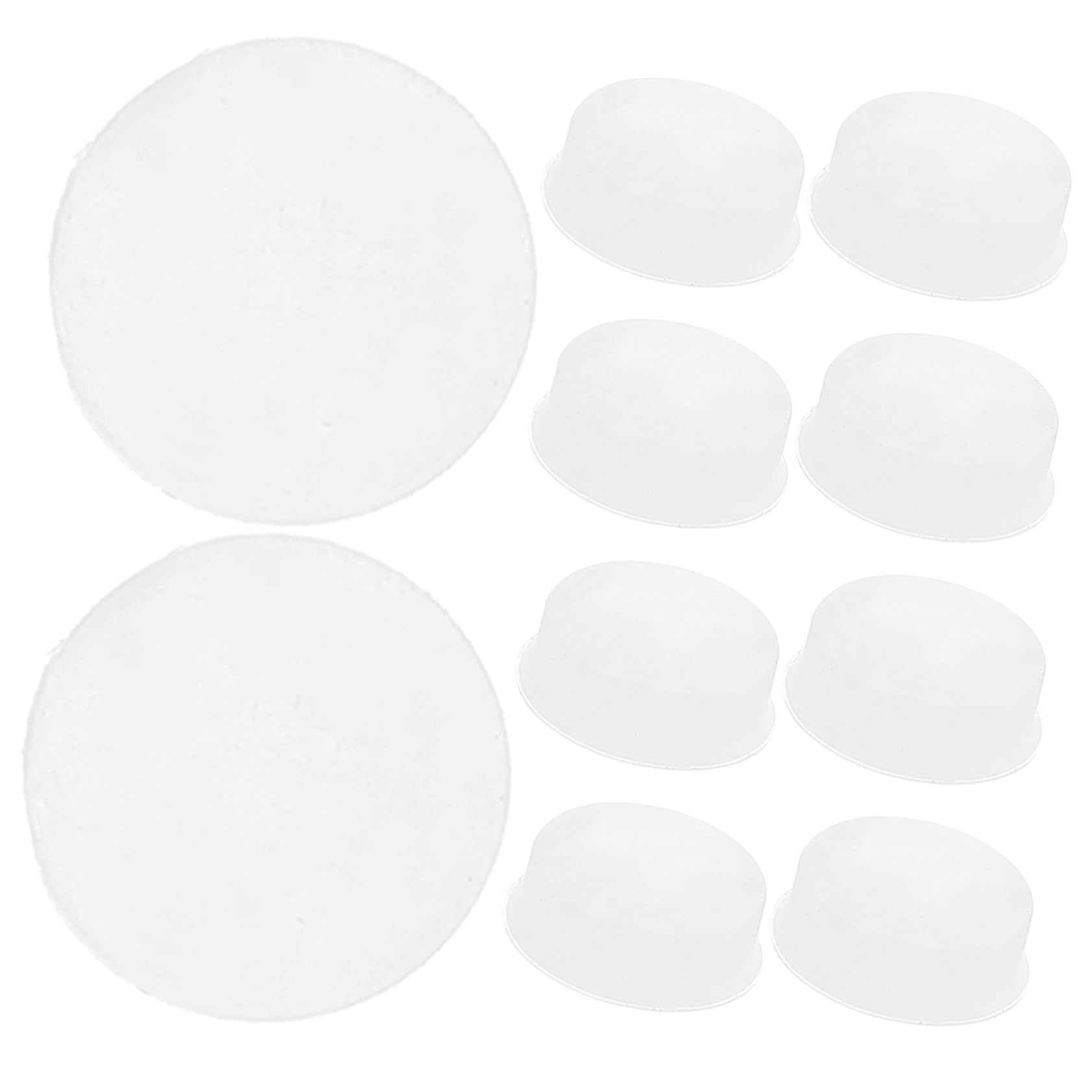 BESPORTBLE 10pcs Silicone Flute Hole Plugs Fit Open Hole Key Covers for Enhanced Playing Comfort and Performance Flute Accessories for Musicians