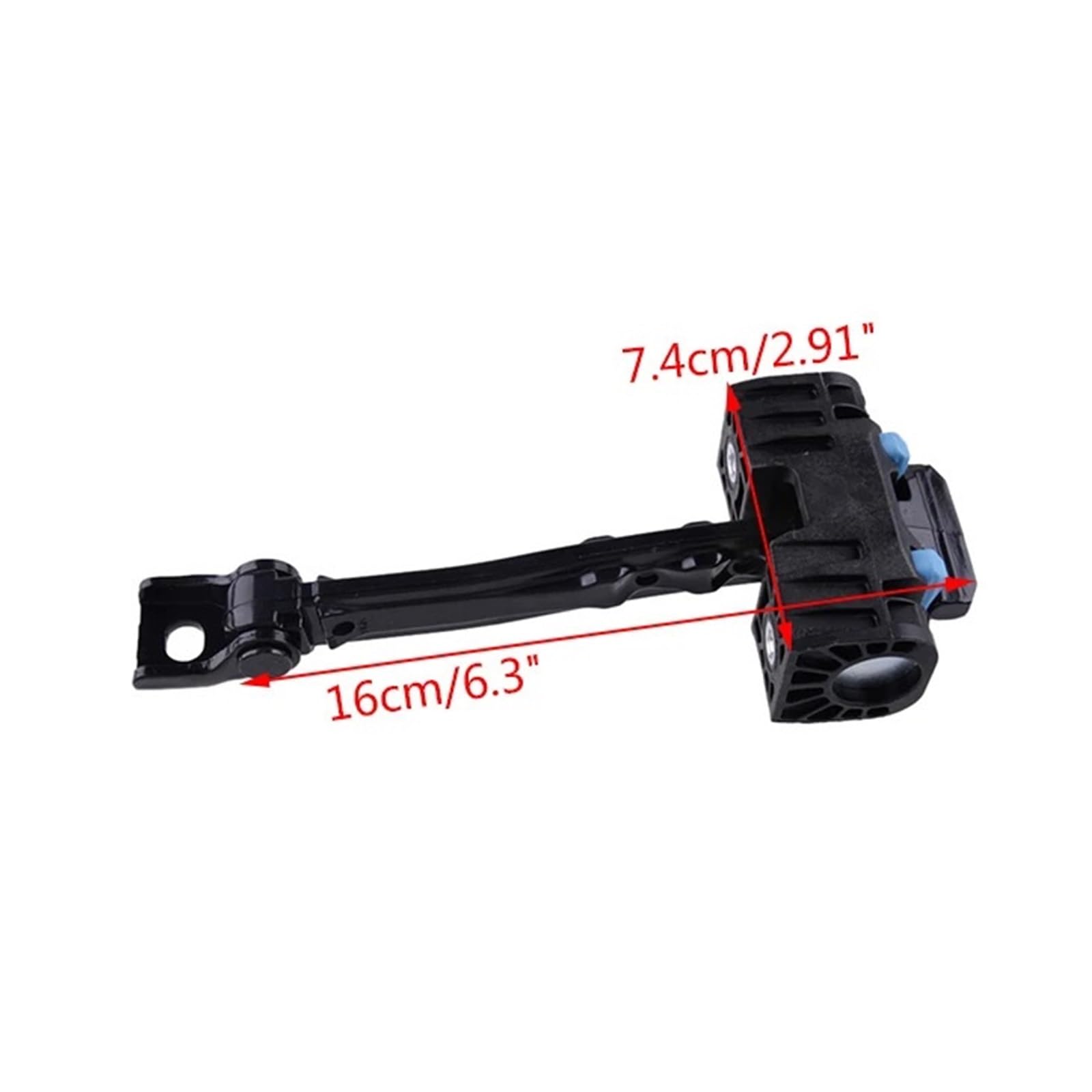 51217176811 Bisagra de Tope de retención de Freno de Puerta Delantera for Mini Cooper R50 R53 R56 R57 R58 R52 for Clubman R55 for Roadster R59 Nuevo