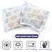 120 Gram 6 Packs Silica Gel Desiccant Packets, Indicating Desiccant Dehumidifier (Orange to Dark Green), Non-Toxic Moisture Absorbing Drying Bag for Gun,Camera, Closet Storage