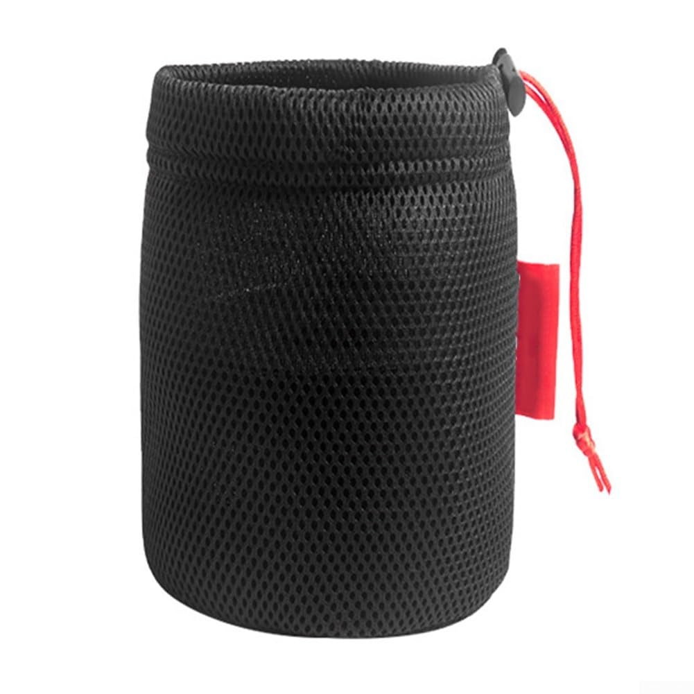 Outdoor Anticollision Storage Mesh Bag, Pouch Designed for Camping Pot and Tableware Use (11 * 23cm)