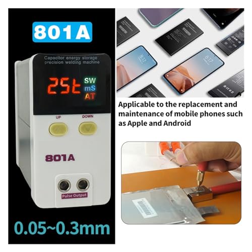 Station de soudage par points pour vos projets de bricolage et batterie - 6