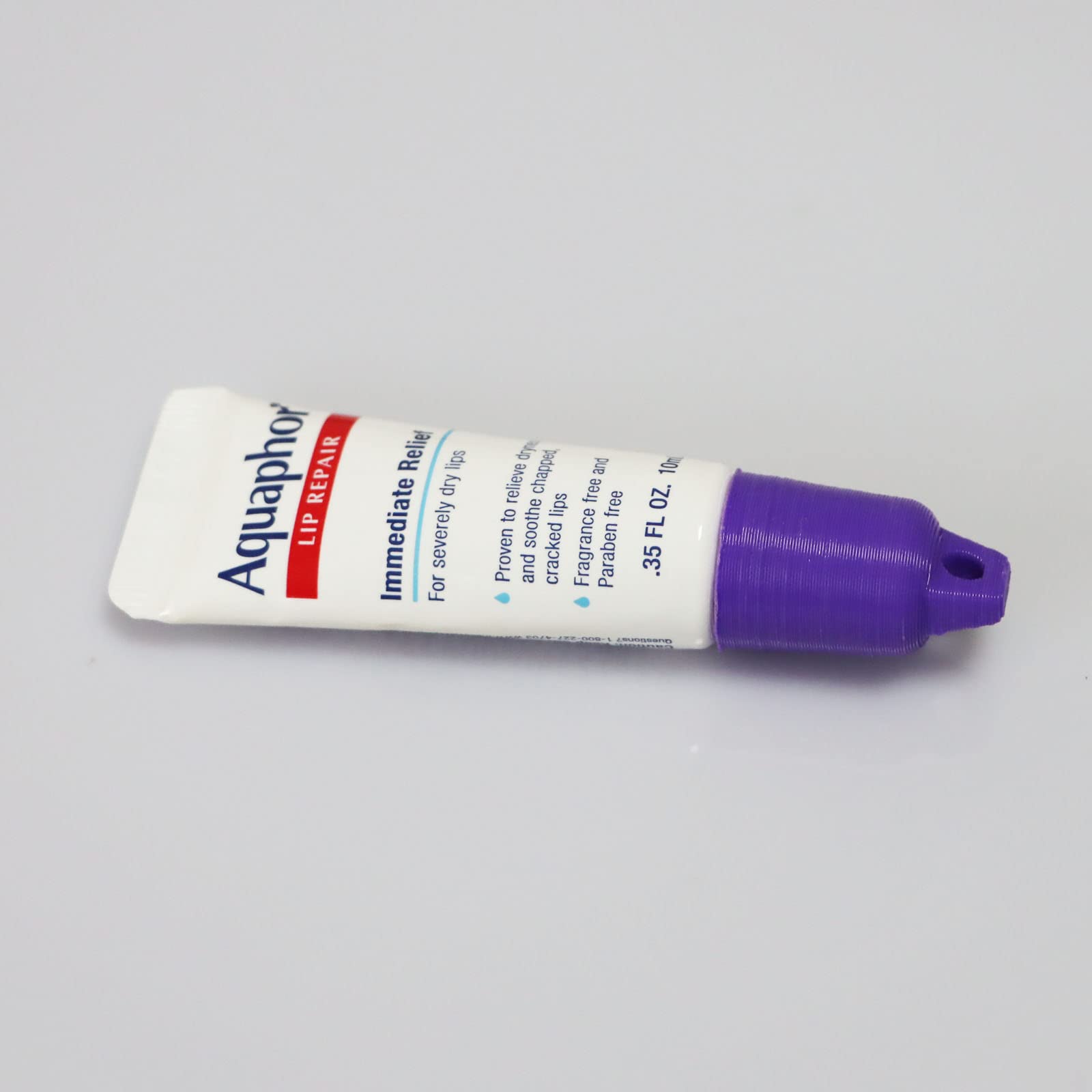 PIAOLGYICover for Aquaphor Lip Repair,Compatible with Aquaphor Lip Balm 0.35 FL OZ,Purple(ONLY Cover)