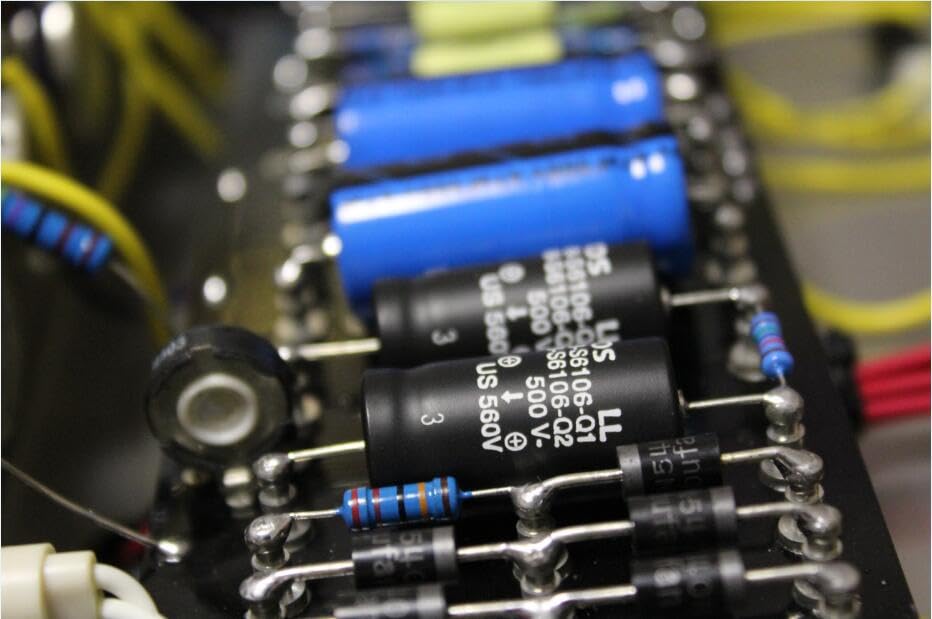 Custom 50-Watt Classic British Style Tone JCM-800 2204HW Handwired Amplifier Head with Master Volume - Image 6