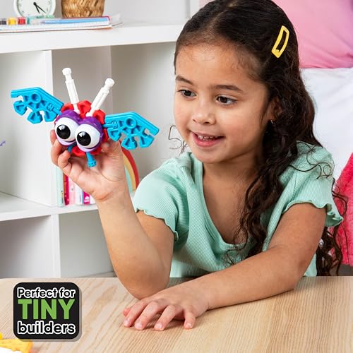 K'nex Kid K'Nex Budding Builders Building Set for Ages 3 and Up,Preschool Educational Toy,100 Pieces,Multicolor