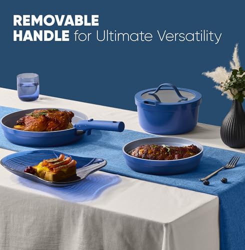 CAROTE 9-Piece Ceramic Cookware Set - 66% Off