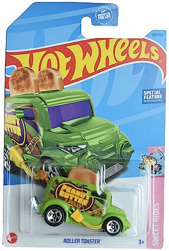 Hot Wheels Roller Toaster Sweet Rides Verde miniatura 1