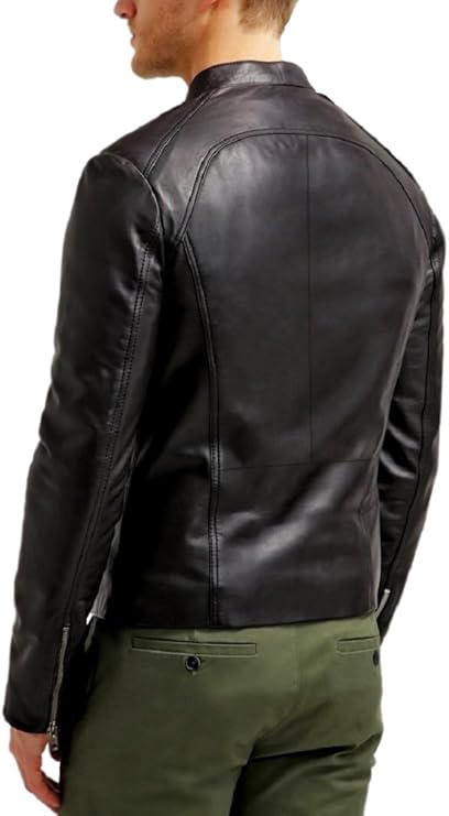The leather factory jackets Clearance
