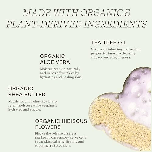 Ingreendients Natural Body Wash With Organic Ingredients - Moisturizing For Dry and Sensitive Skin, Vegan, Cruelty Free, Sulfate Free, Betaine Free (2 x 16 FL. Oz) - Image 3