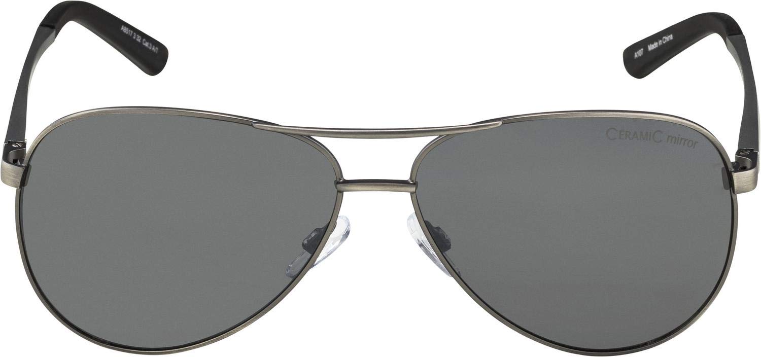 ALPINA A 107 - Lunettes de soleil miroir et incassables avec protection UV 100% pour adultes