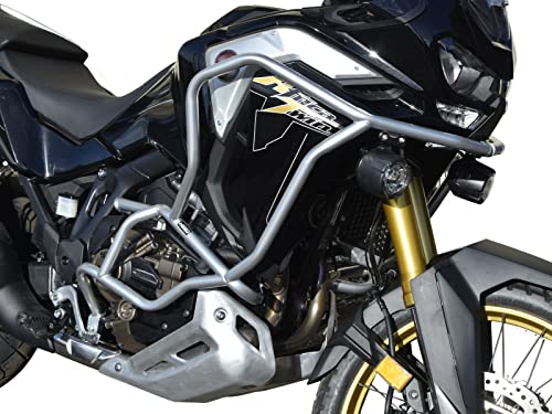 Produttore: HEED Paramotore HEED per CRF 1100 Africa Twin Adventure Sports DCT (2020-2023) - Bunker, argento