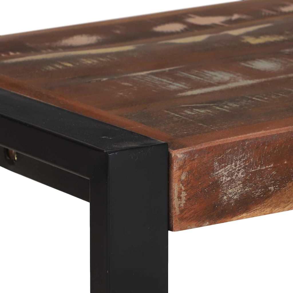 Ławka z litego drewna mango z miejscem do przechowywania, do przedpokoju, ławki garderobianej i regału na buty, 100 x 35 x 45 cm, stabilna ławka do salonu, jadalni, ławeczka, z klapką i