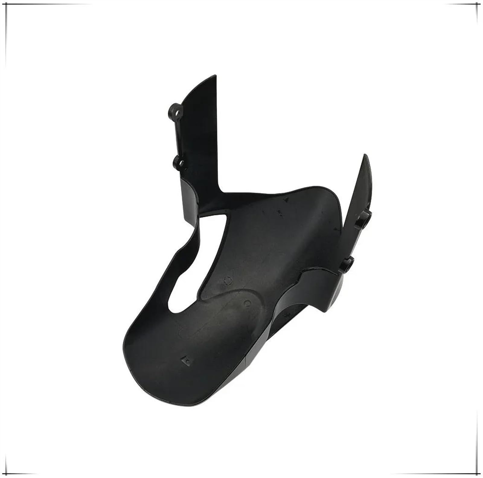 Guardabarros Delantero para Rueda De Motocicleta, Protector contra Salpicaduras para Ducati Monster 696 795 796 1200 S4R 1100 1100S EVO Barro Guardabarros(Rojo)