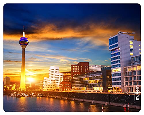 Mousepad Düsseldorf Skyline