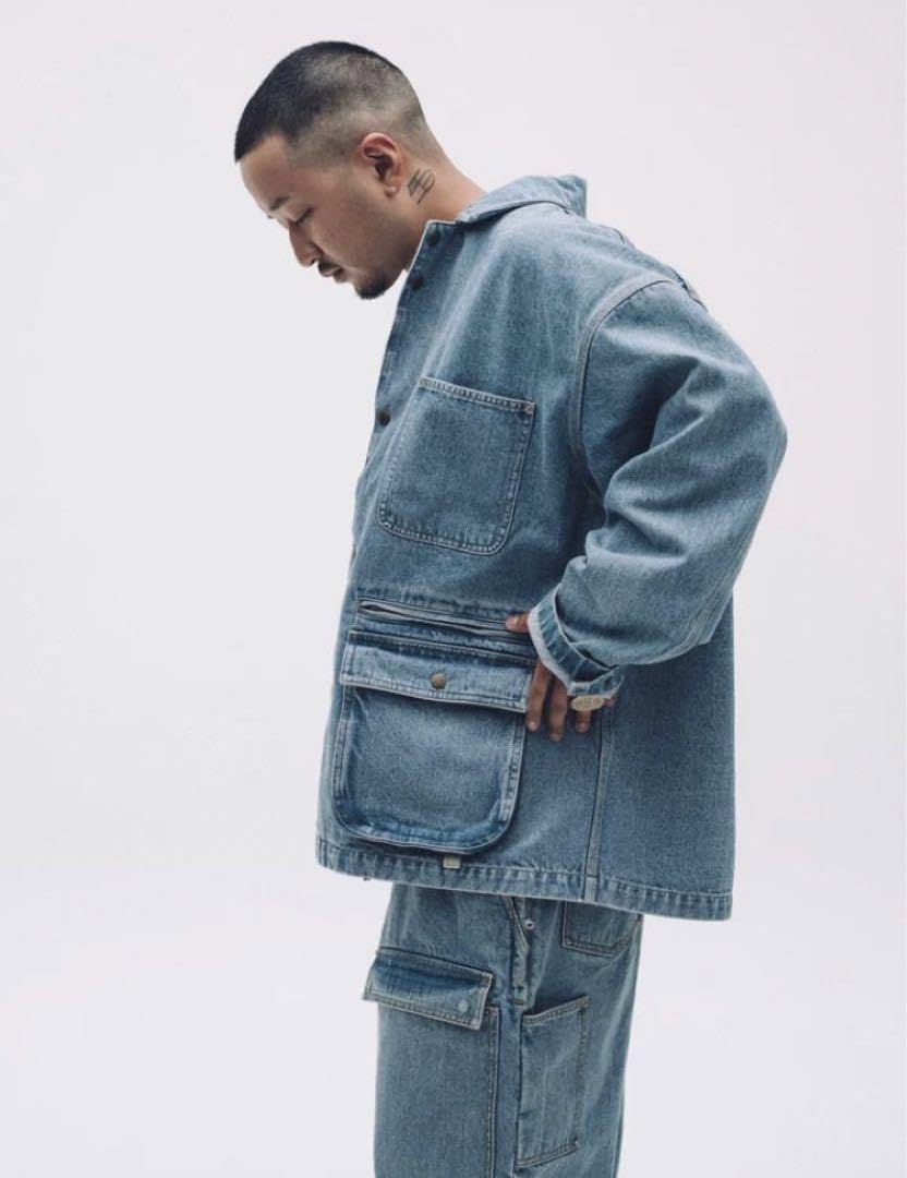 Amazon.co.jp: EVISEN x 髙田音楽制作事務所 x SSZ DENIM CALL JKT