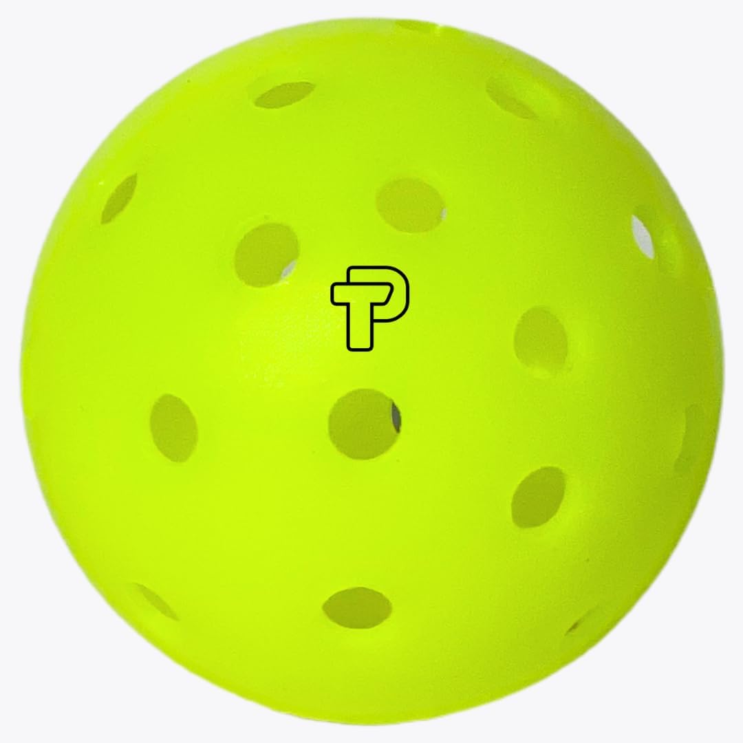 Tru-40 – Bolas de pickleball para exteriores aprobadas por USAPA para juegos recreativos y de torneos, disponibles en 3, 12, 50 y 100