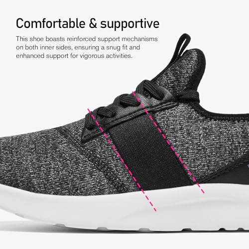 KOLILI Womens Slip On Walking Sneakers, Energycloud Comfort Walking Shoes4