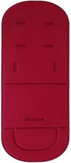PIGMAMA asiento para bebé, cojín para asiento infantil, cojín transpirable verano, funda universal para cochecito, color rojo