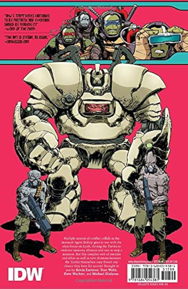 Teenage Mutant Ninja Turtles Volume 21: Battle Lines