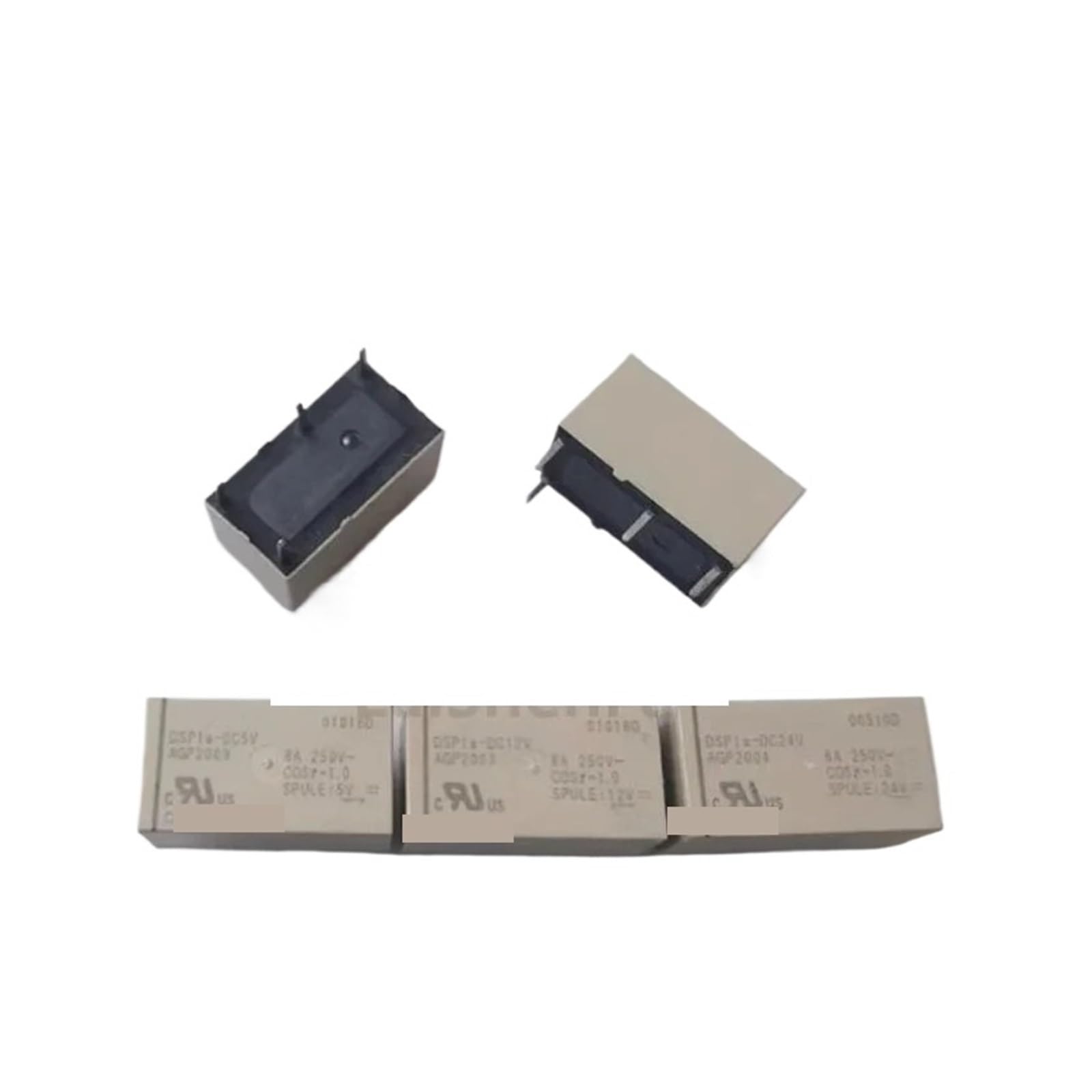 K66SIYV5KY 1PCS DSP1a-DC5V DC24V Relay 4-pin 8A(DSP1a-DC5V)